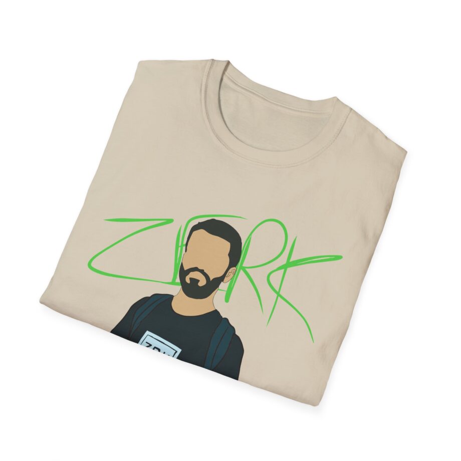 Zerkaa Profile Unisex Softstyle T-Shirt