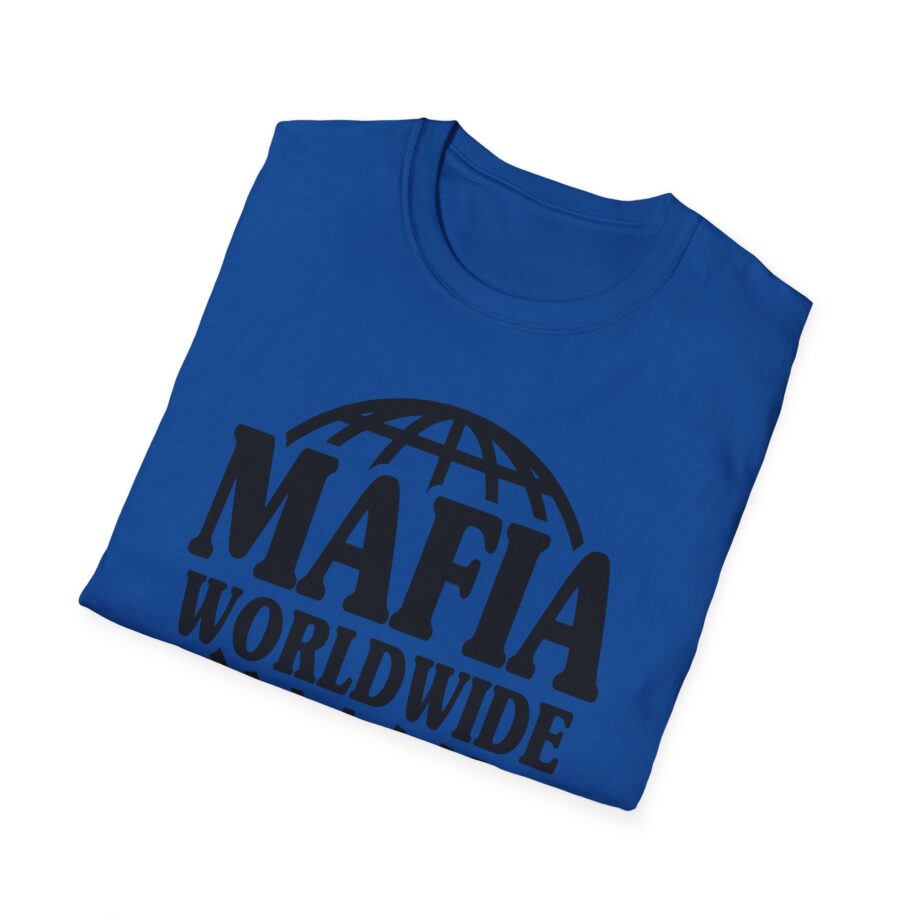 Kai Cenat Mafia Worldwide Unisex Softstyle T-shirt