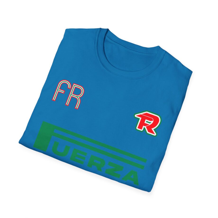 Fuerza Fuerza Selección Regida Unisex Softstyle T-shirt