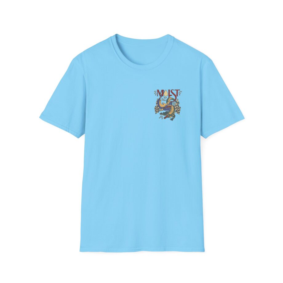 Moistcr1tikal Unisex Softstyle T-shirt