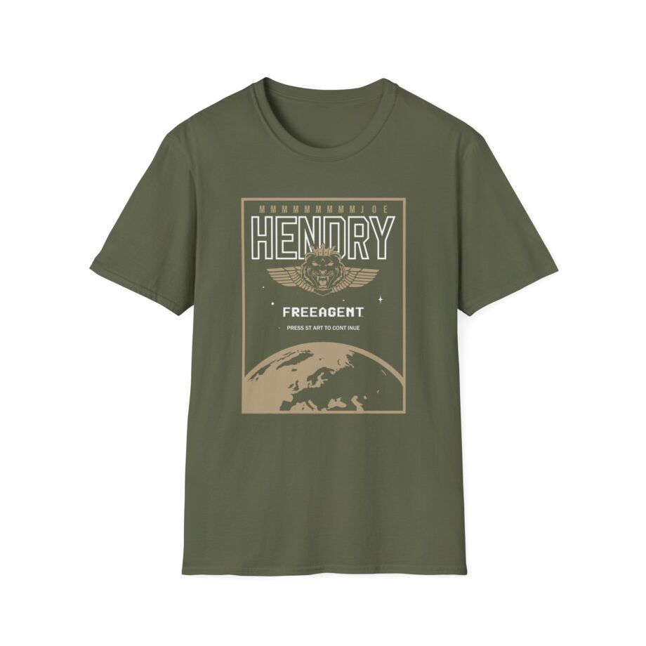Joe Hendry Unisex Softstyle T-shirt