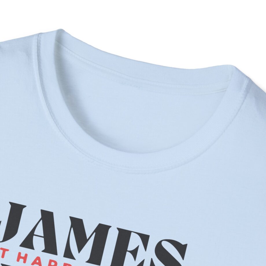 James Droz Wreck Everyone and Leave Unisex Softstyle T-shirt