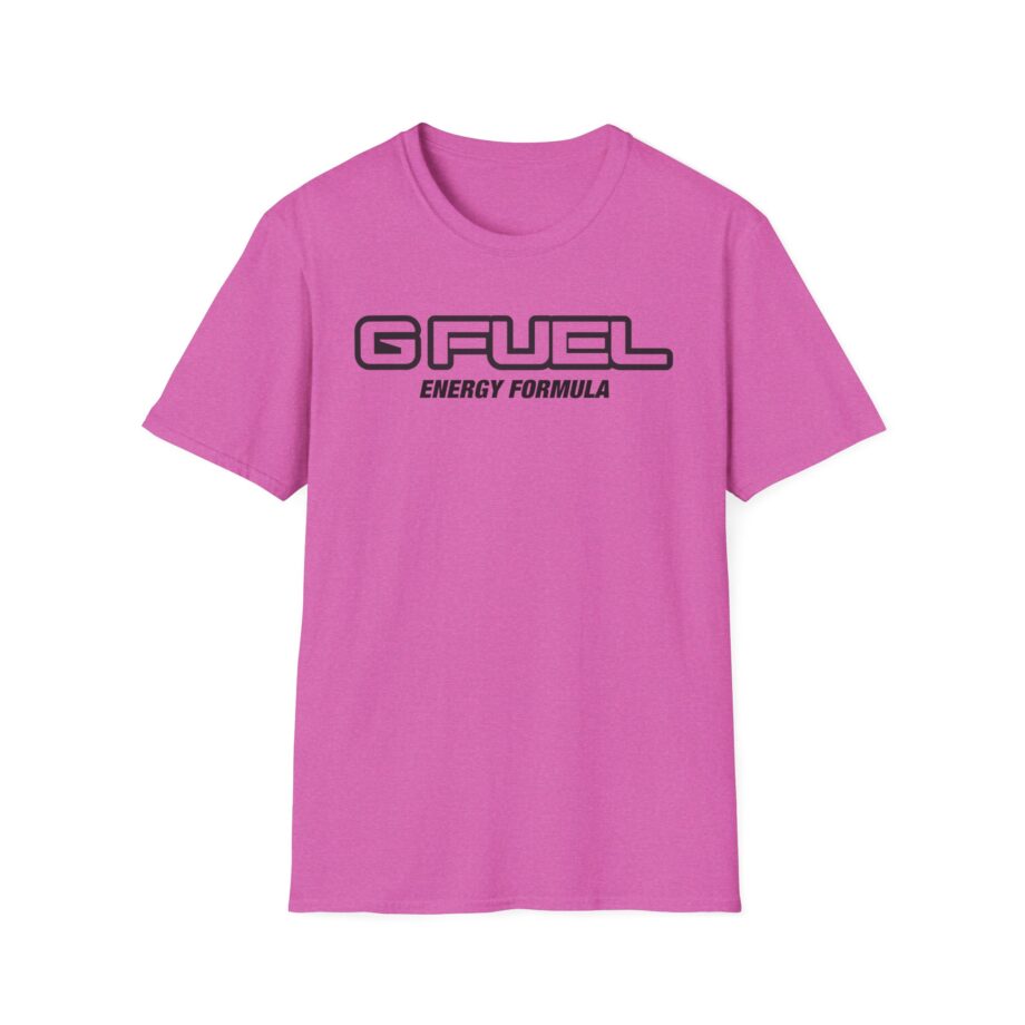 Ninja Gfuel Energy Formula Unisex Softstyle T-Shirt