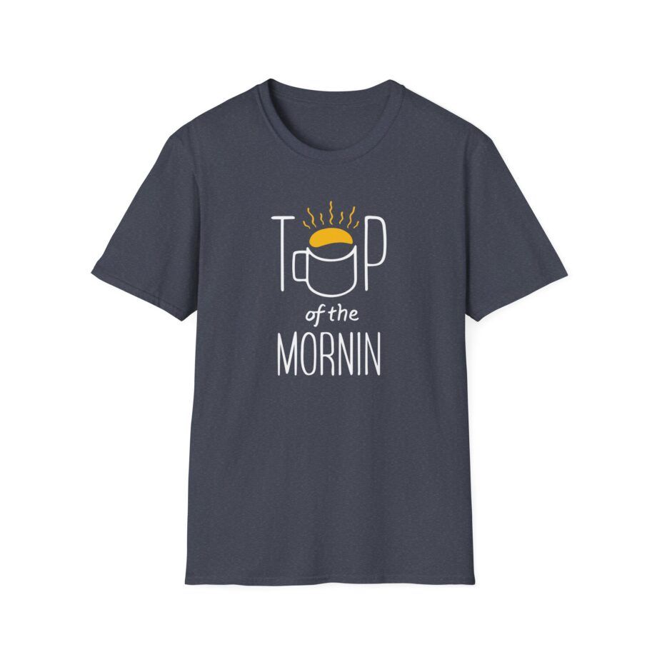 Jacksepticeye Top of the Morning Coffee Unisex Softstyle T-Shirt
