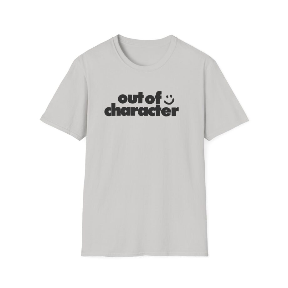 Slushy Noobz Out of Character Unisex Softstyle T-shirt