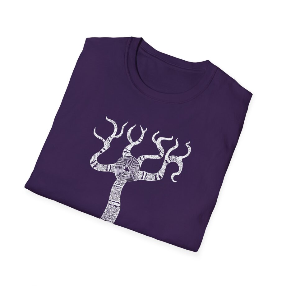 Kikagaku Moyo Tree Unisex Softstyle T-Shirt