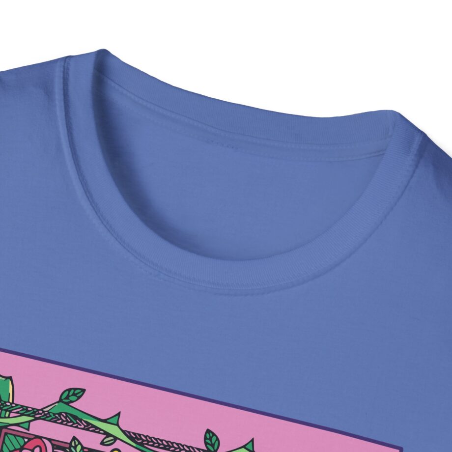 Shindy in Meiner Bluete Unisex Softstyle T-Shirt