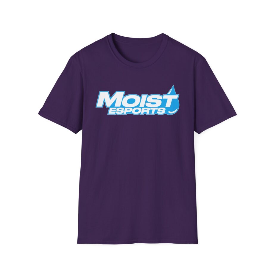 Moistcr1tikal Moist Esports Unisex Softstyle T-shirt