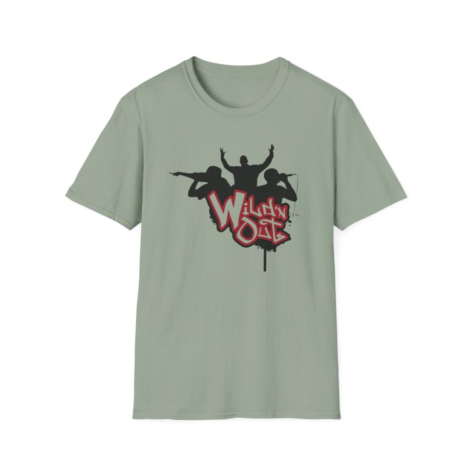 Wild N Out Unisex Softstyle T-Shirt