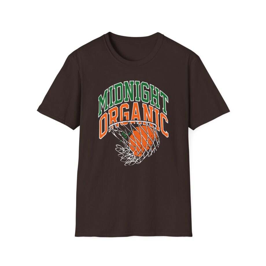 Larry June Midnight Organic Unisex Softstyle T-shirt