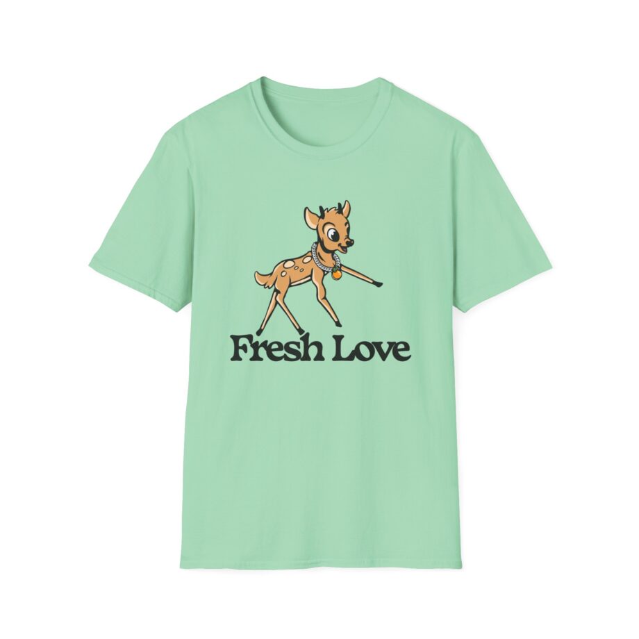 Fresh Love Bambi Unisex Softstyle T-Shirt