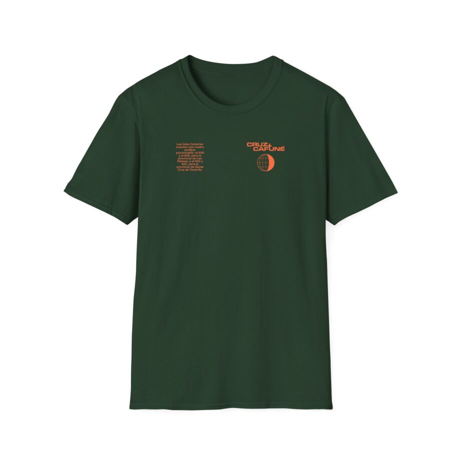 Cruz Cafune Moonlight Unisex Softstyle T-Shirt