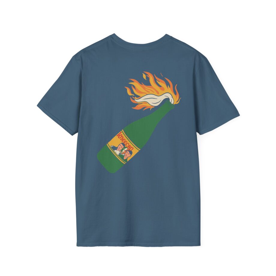 Kneecap Flaming Buckfast Unisex Softstyle T-Shirt