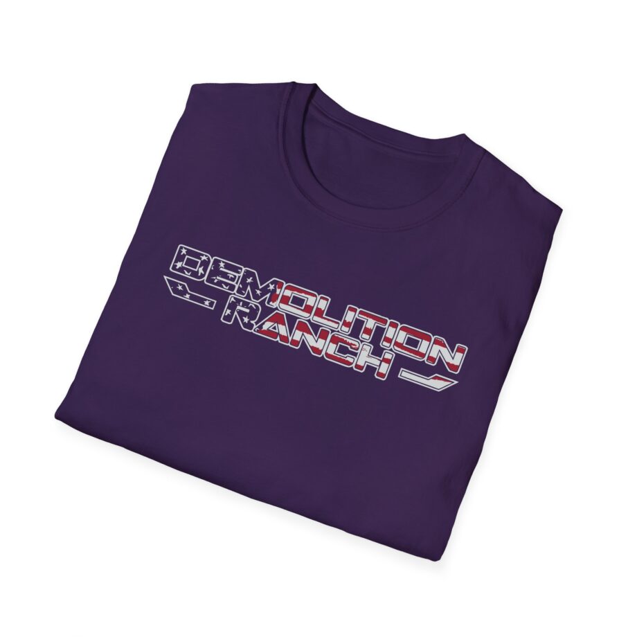 Demolition Ranch Star Spangled Demo Unisex Softstyle T-shirt