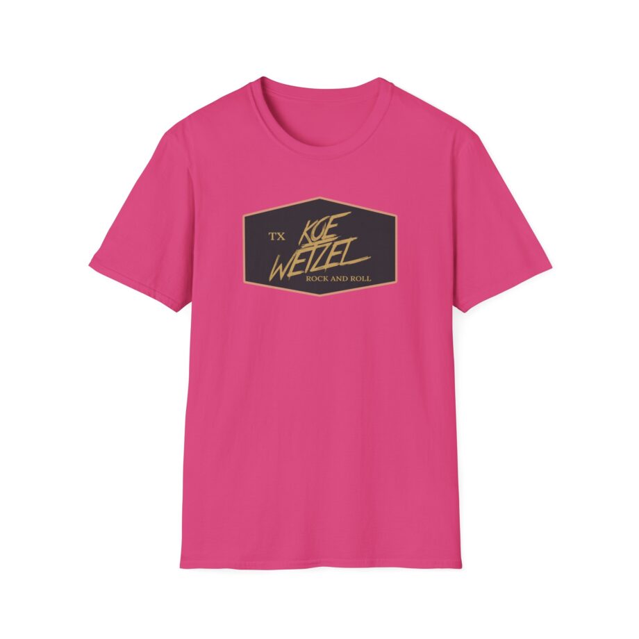Koe Wetzel Duck Camo Softstyle T-shirt