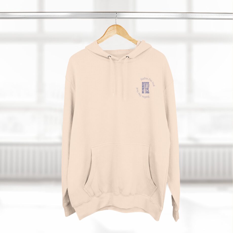 Rüfüs Du Sol OrbitThree-Panel Fleece Hoodie