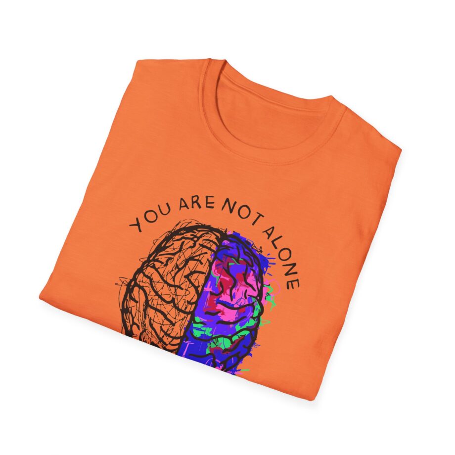 Fattypillow You Are Not Alone Unisex Softstyle T-Shirt