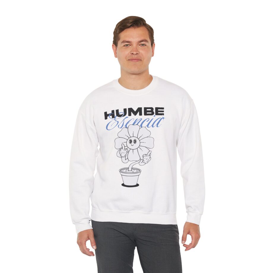 Humbe Esencia Unisex Heavy Blend Crewneck Sweatshirt