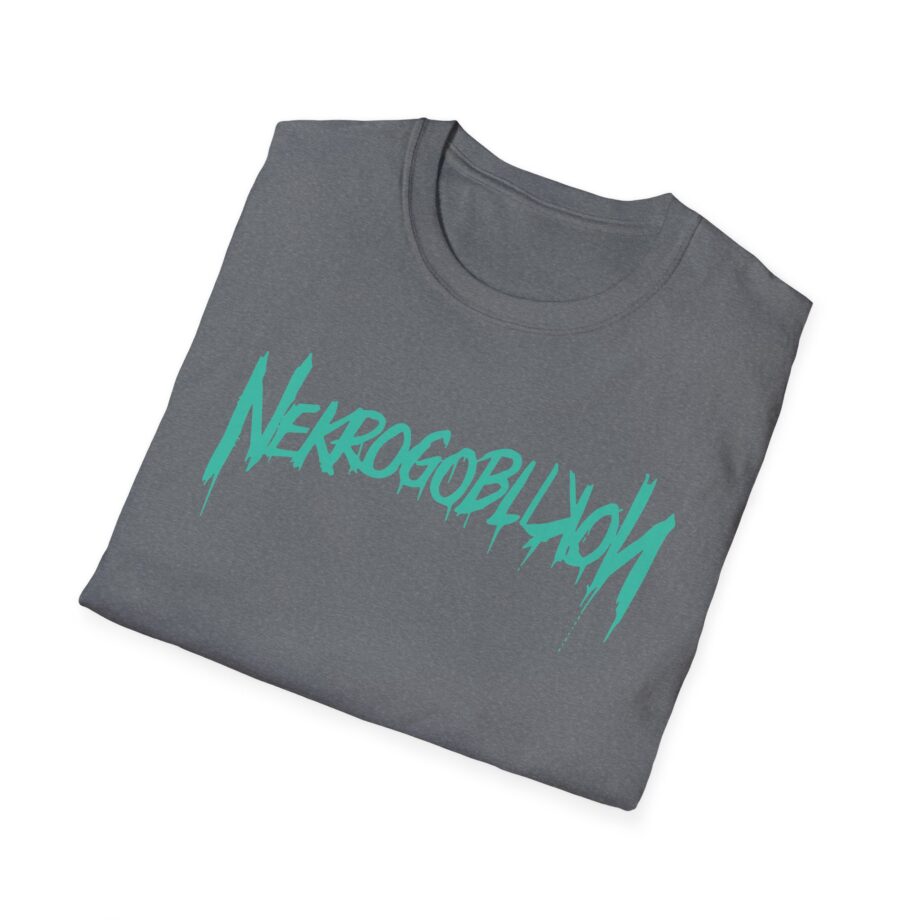 Nekrogoblikon Goblin Mode Crystal Wash Unisex Softstyle T-Shirt