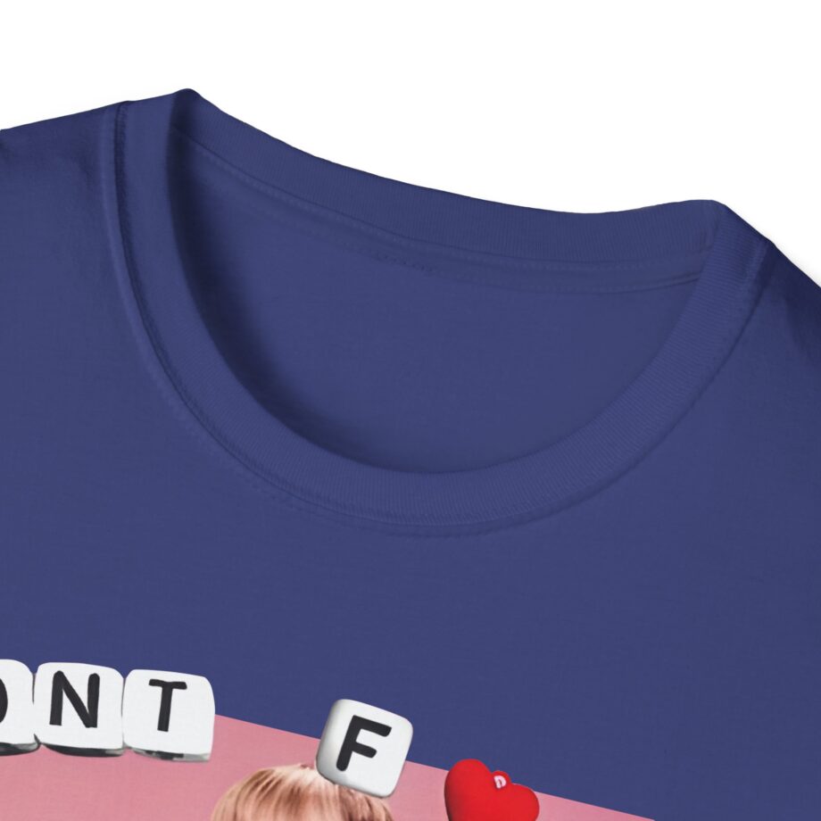 Miley Cyrus Dont Fuck With My Freedom Unisex Softstyle T-shirt