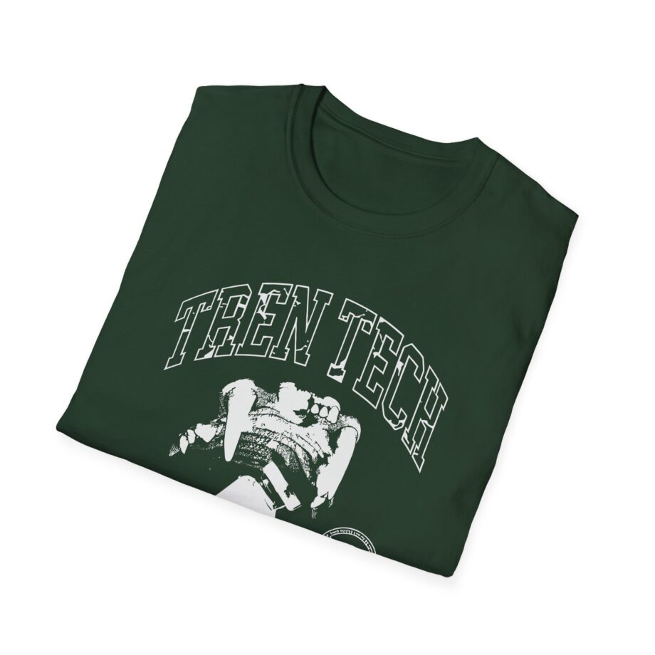 Tren Tech Hardcore Bodybuilding Brand Unisex Softstyle T-shirt