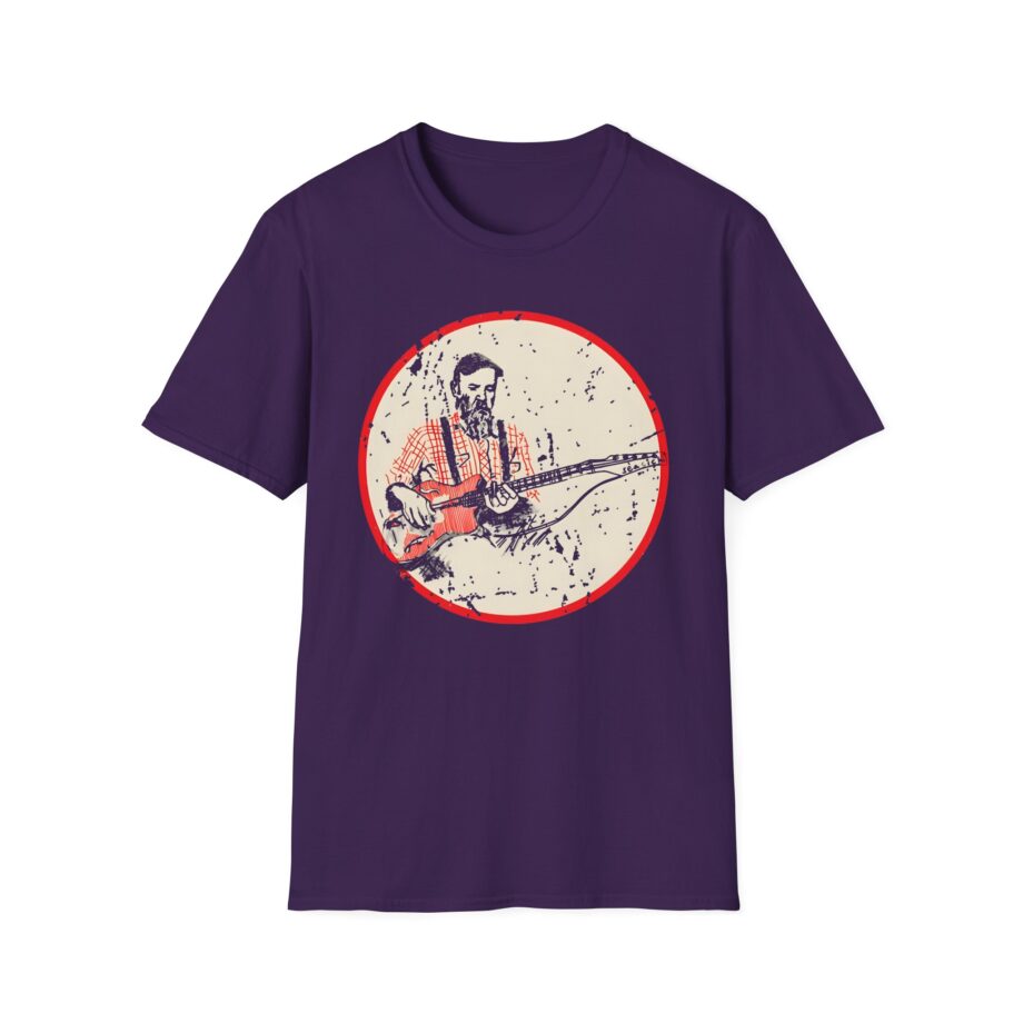 Seasick Steve Unisex Softstyle T-Shirt