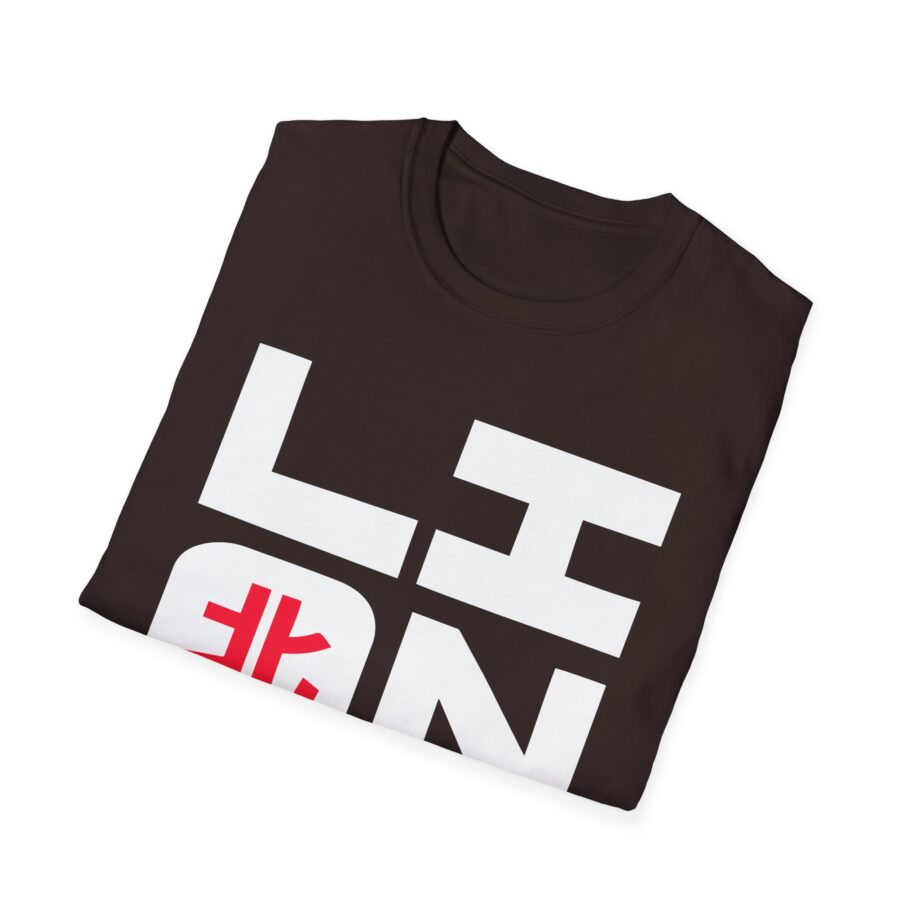 Northernlion Lion Square Unisex Softstyle T-Shirt