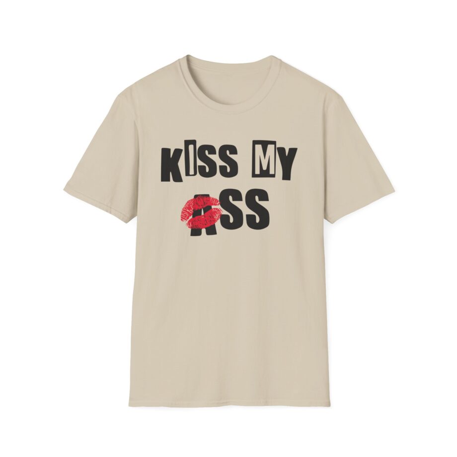Jake Webber Kiss My Ass Unisex Softstyle T-shirt