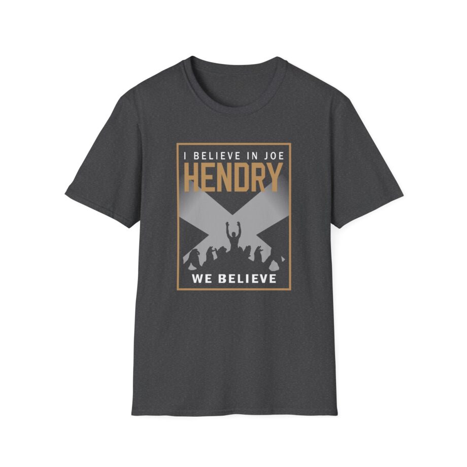 I Believe in Joe Hendry Unisex Softstyle T-Shirt