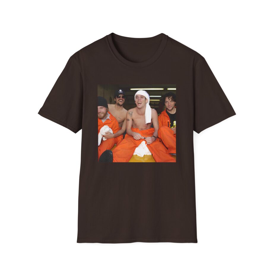 Jackass Tapestry Unisex Softstyle T-Shirt