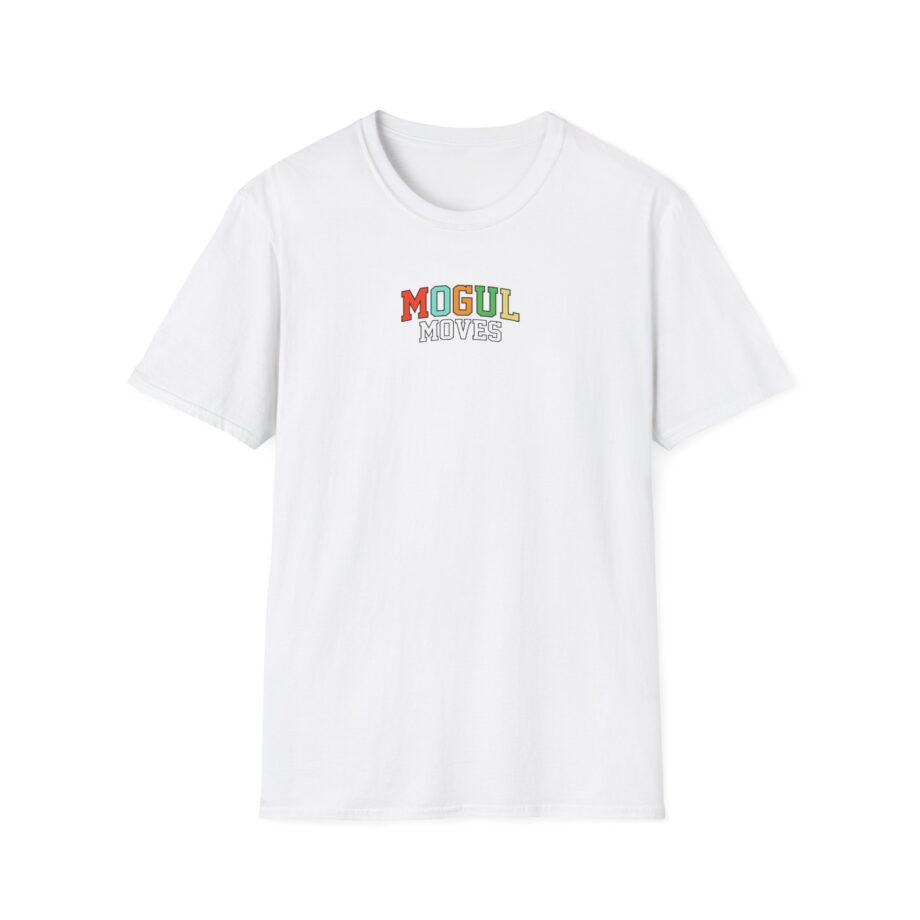Mogul Moves Bone Unisex Softstyle T-Shirt