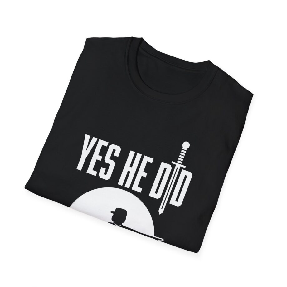 Trevor Bauer Yes He Did Unisex Softstyle T-Shirt