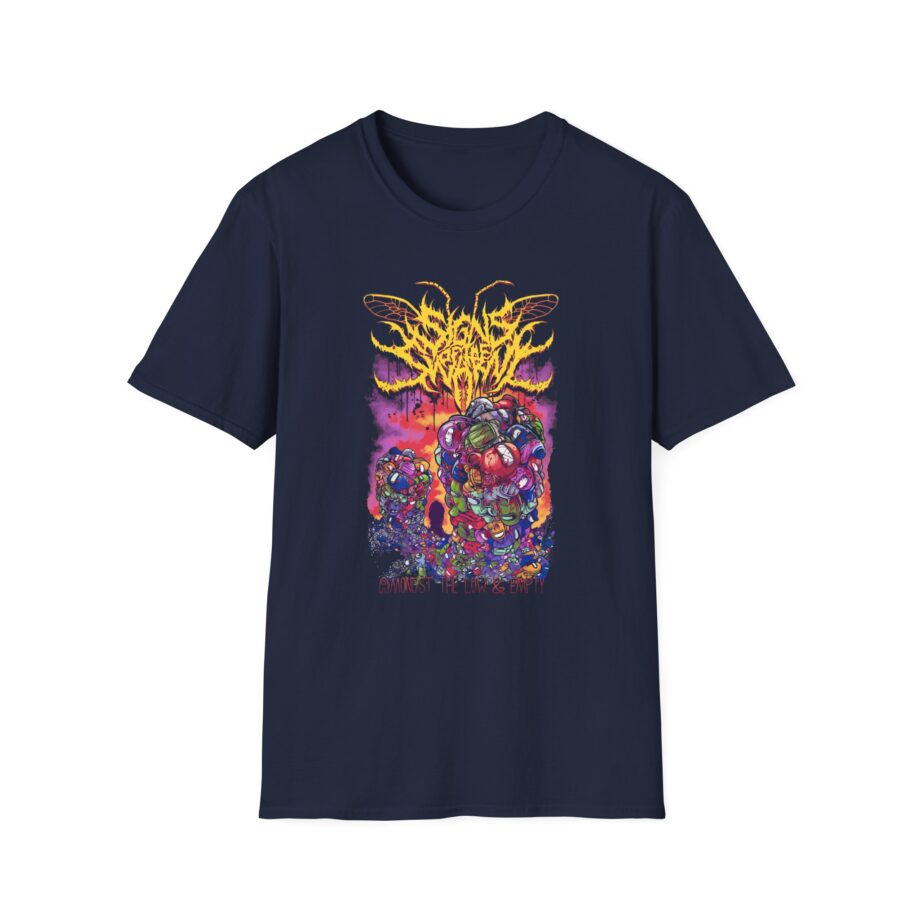 Signs of the Swarm Among Us the Low & Empty Unisex Softstyle T-Shirt