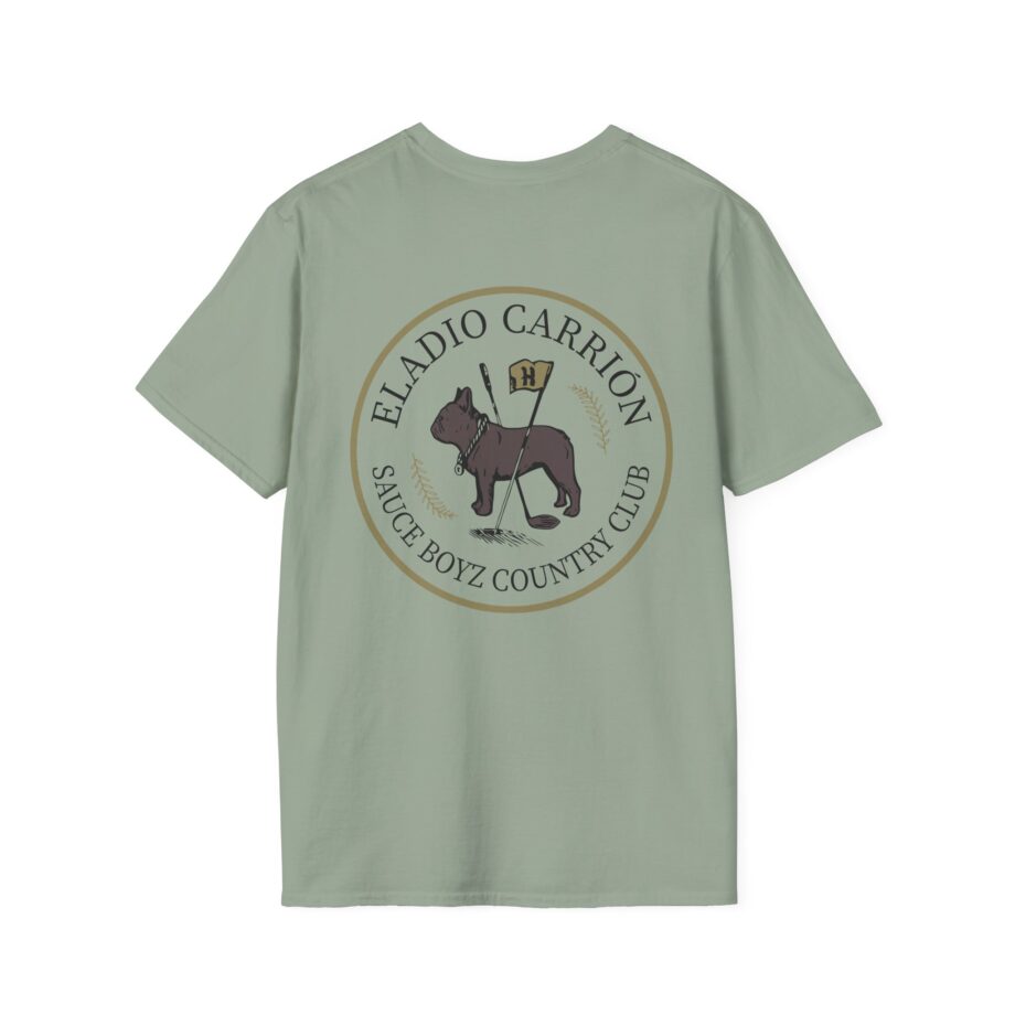 Eladio Carrion Country Club Unisex Softstyle T-Shirt
