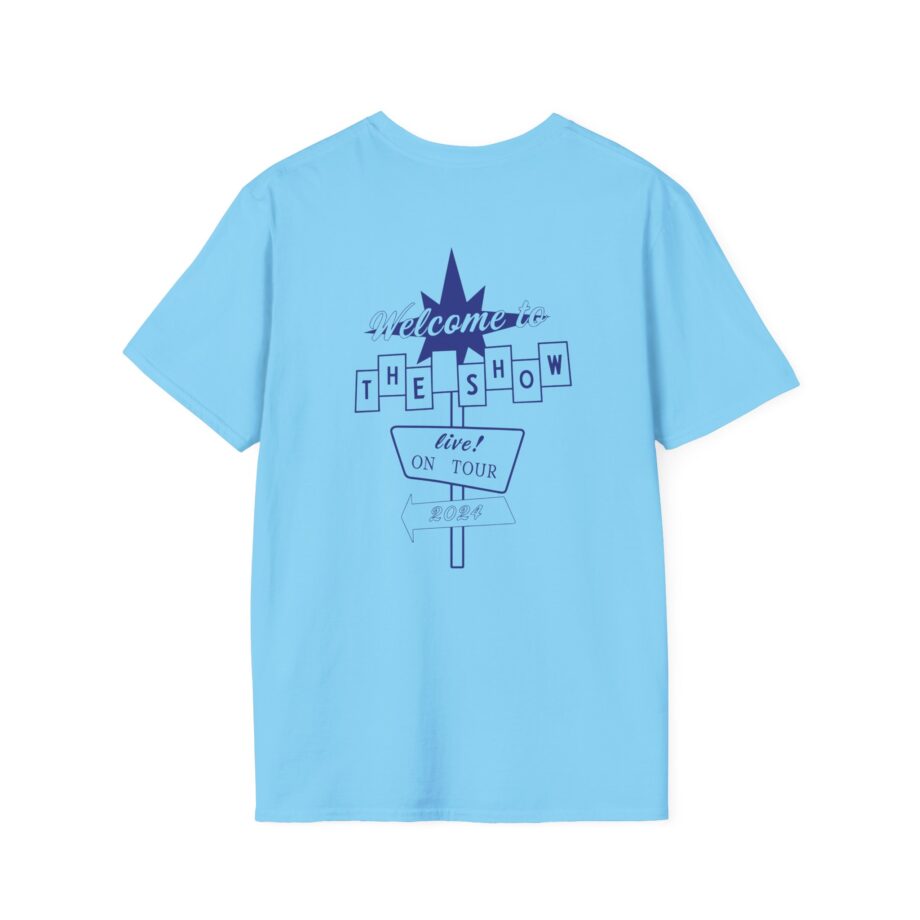 Niall Horan Welcome to the Show Unisex Softstyle T-shirt