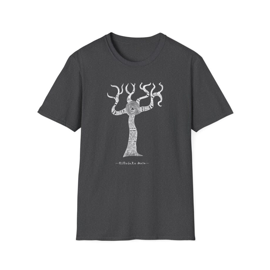 Kikagaku Moyo Tree Unisex Softstyle T-Shirt