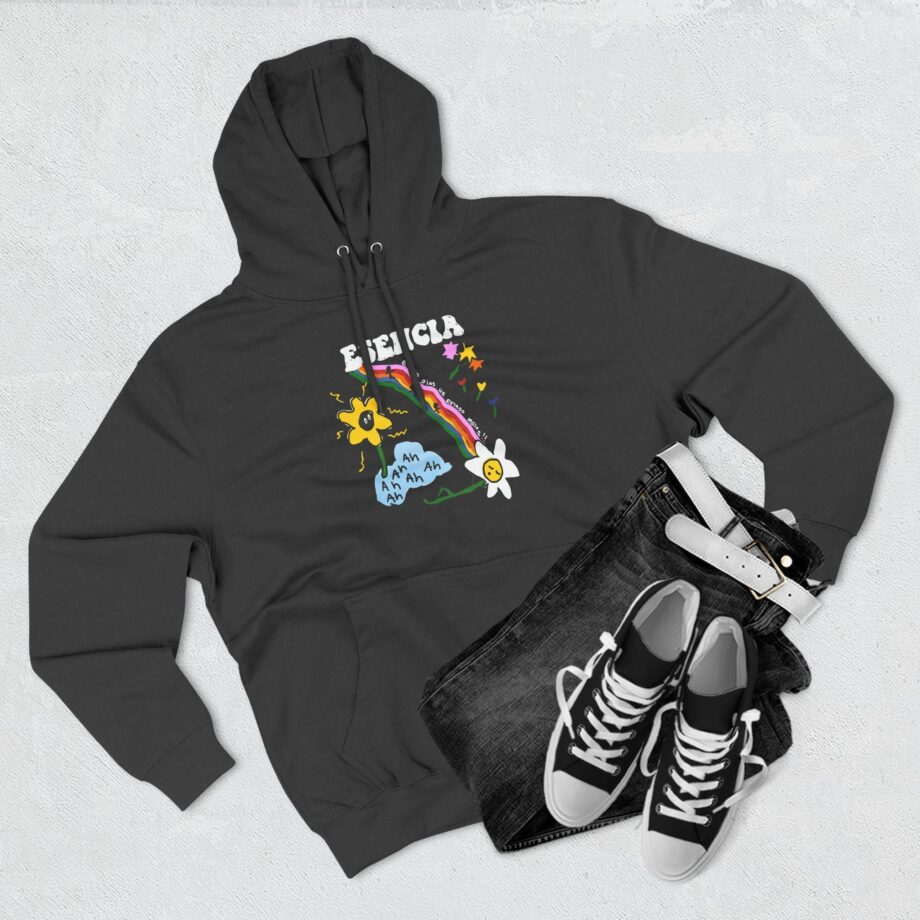 Humbe Esencia Three-panel Fleece Hoodie