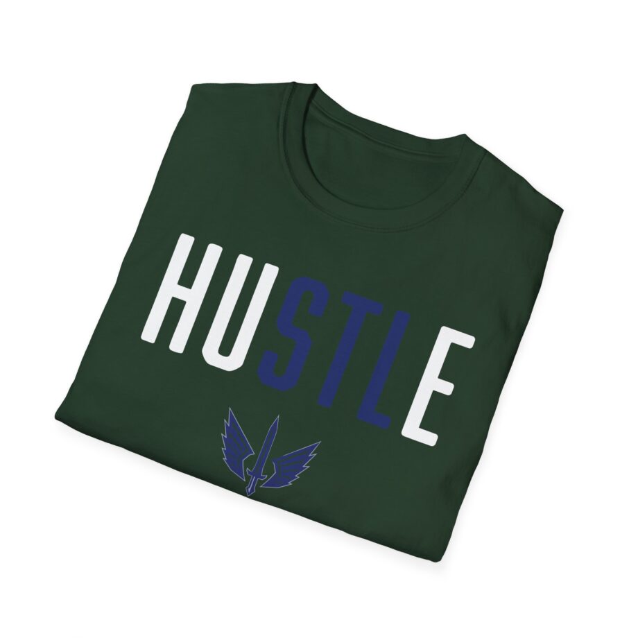 St. Louis Battlehawks Hustle Unisex Softstyle T-Shirt