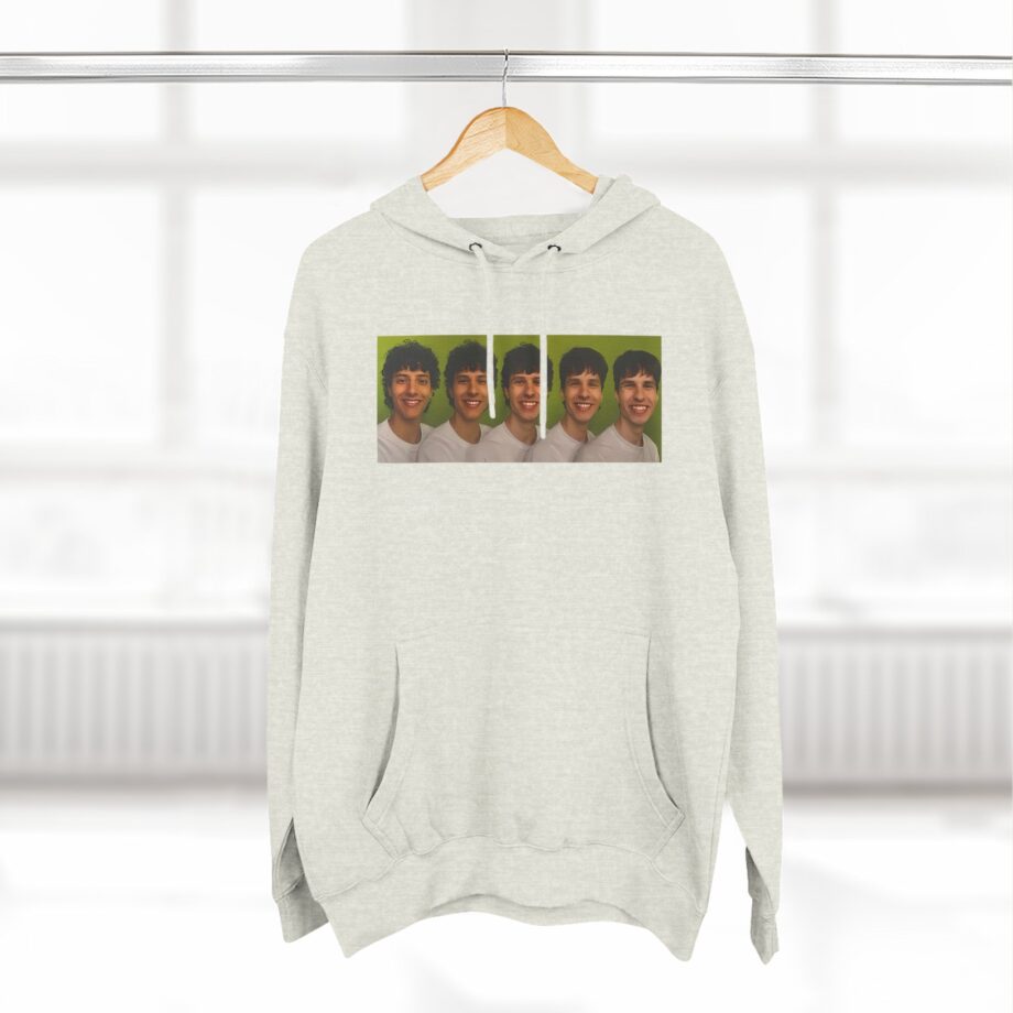 Slushy Noobz  Three-panel Fleece Hoodie