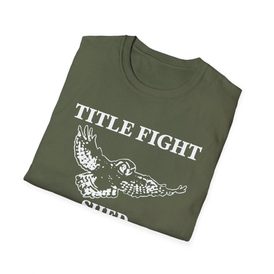 Title Fight Shed  Unisex Softstyle T-Shirt