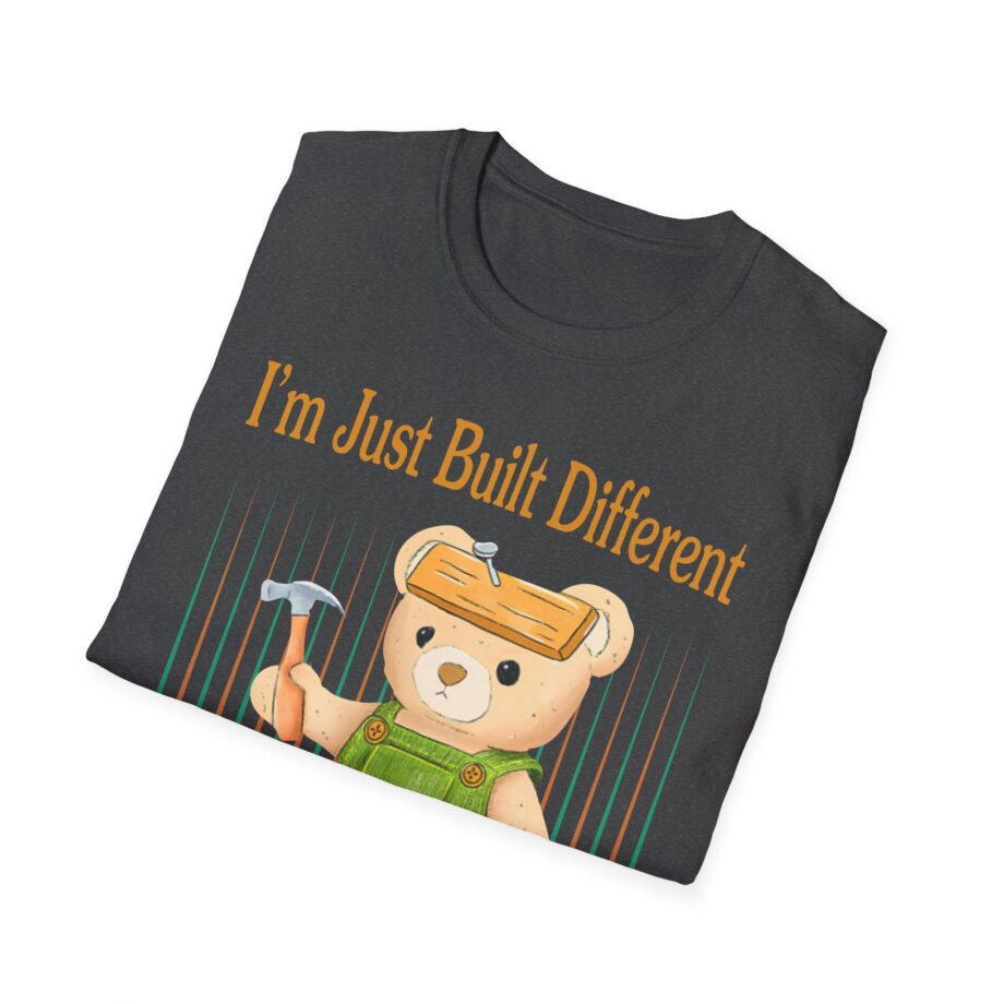 Philip Defranco Built Different Poorly Unisex Softstyle T-Shirt