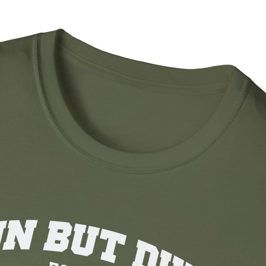 Sadie Crowell Fun but Dumb Unisex Softstyle T-shirt