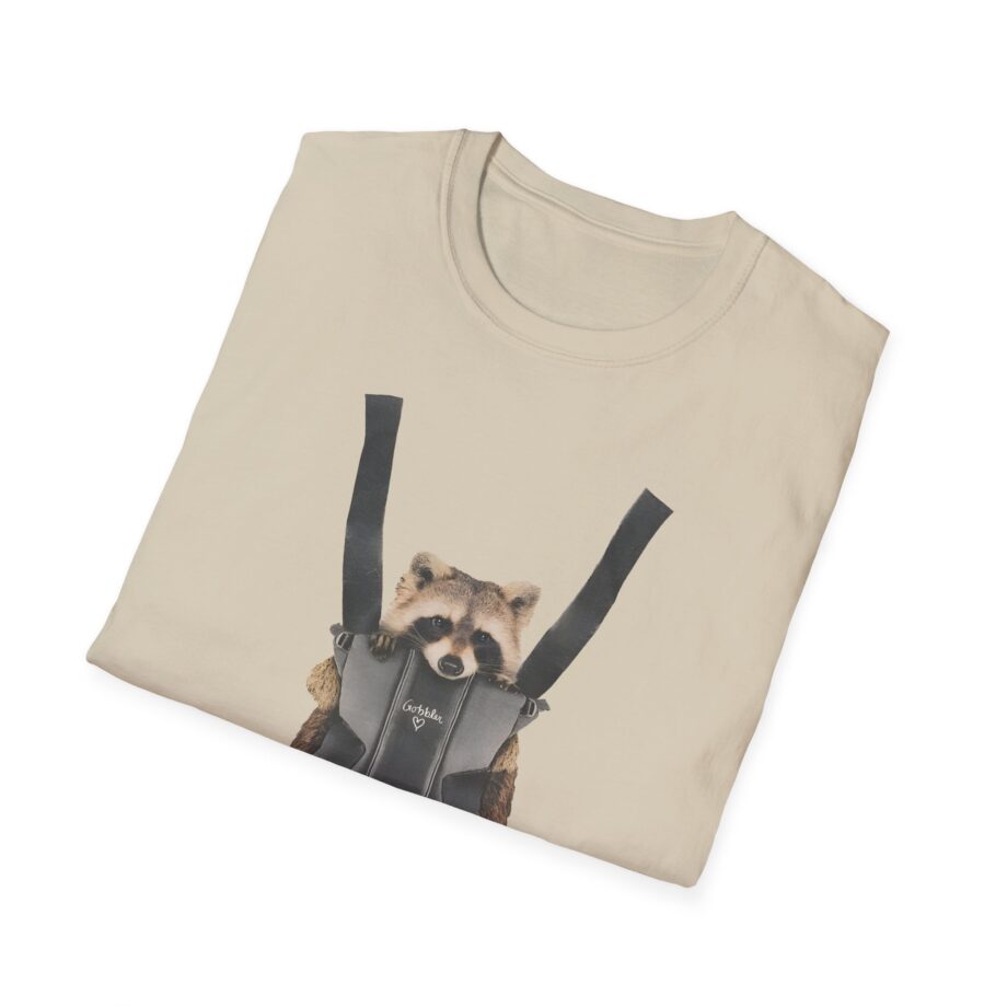 William Osman Raccoon Unisex Softstyle T-Shirt