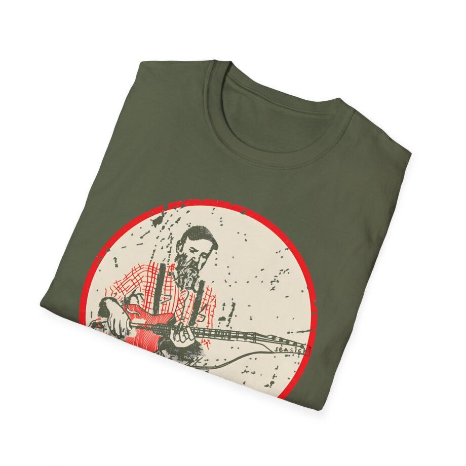 Seasick Steve Unisex Softstyle T-Shirt
