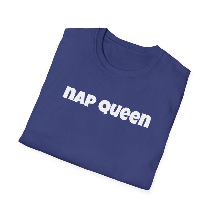 Slushy Noobz Nap Queen Unisex Softstyle T-shirt