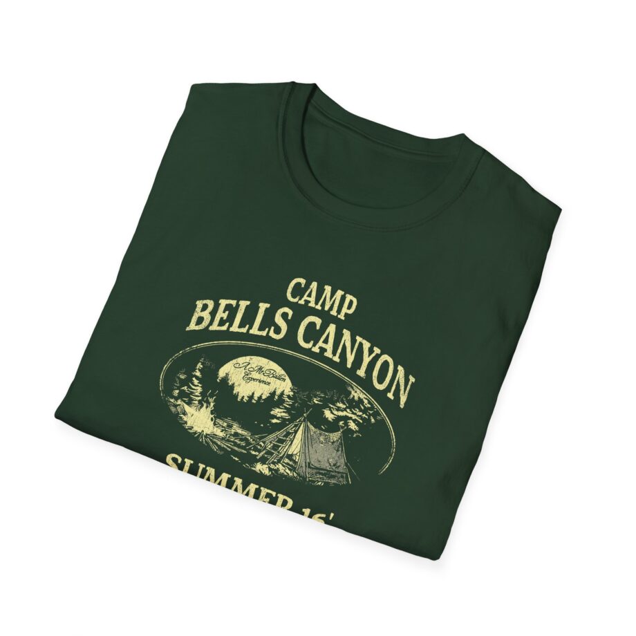 Mrballen Bells Canyon Distressed Unisex Softstyle T-Shirt