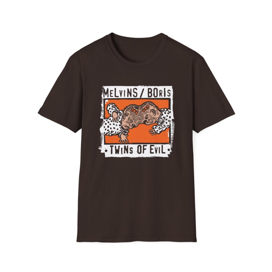 Melvins Twins of Evil Unisex Softstyle T-Shirt