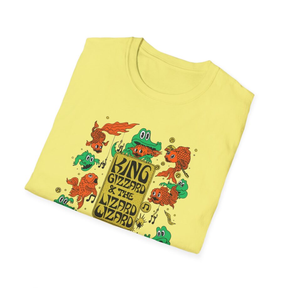 King Gizzard and the Lizard Wizard Unisex Softstyle T-Shirt