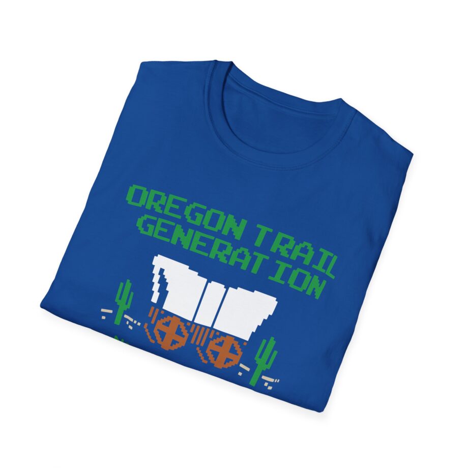 Nate Bargatze Oregon Trail Generation Unisex Softstyle T-Shirt