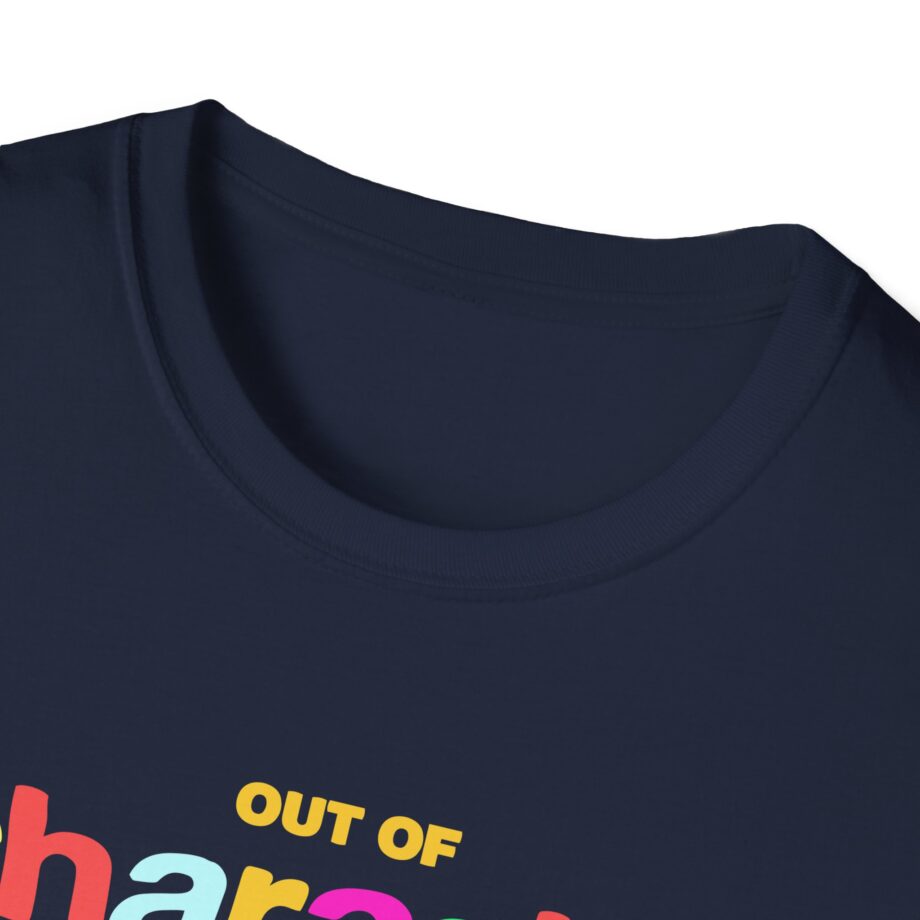 Slushy Noobz  Out Of Character Unisex Softstyle T-shirt